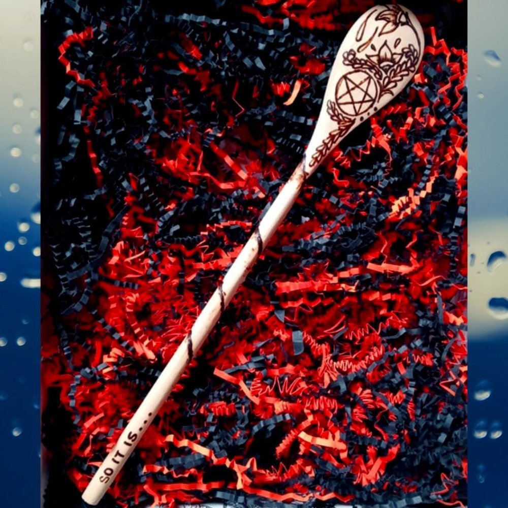 🌟3for50$🌟Magickal Mixing Spoon -- So It Is...